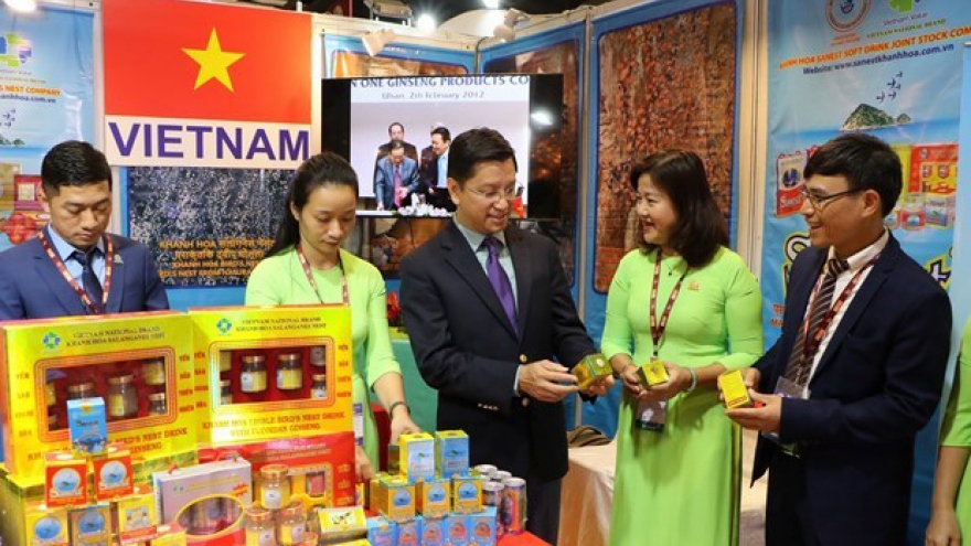 Vietnamese firms join 41st India International Trade Fair